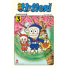 Tân Ninja Hattori Tập 3