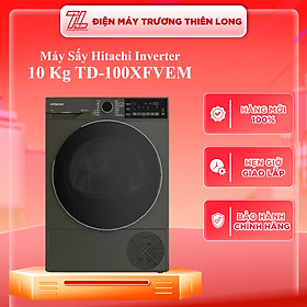 Mua  Chỉ giao tại HCM  MÁY SẤY HITACHI INVERTER TD-100XFVEM - Hàng chính hãng