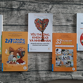 Combo 5 cuốn của Giáo Sư Makoto Shichida