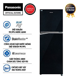 Tủ Lạnh 2 Cánh Panasonic 268L NR-TV301BPKV - Diệt vi khuẩn 99.99 - Hàng Chính Hãng - Giao Toàn Quốc