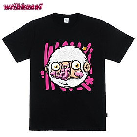 Áo thun streetwear họa tiết ngộ nghĩnh wrib local brand blackpink