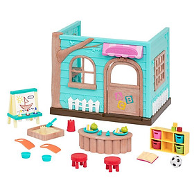 Đồ Chơi Lil'woodzeez Nhà Giữ Trẻ Vui Nhộn WZ6622Z