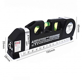Mua Thước Ni vô laser đa năng V1 bọt thủy  có thước dây dài 2 5m
