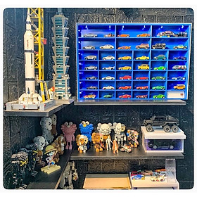 Mua Kệ Nhỏ Trưng Xe Mô Hình Tomica  Hotwheels  Bearbrick 100