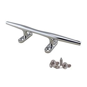 Boat Cleat, Marine Grade 316 Stainless Steel, Professional Durable Sturdy Mooring Accessories,  Cleat for Watercraft Kayaks Yacht