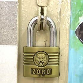 Mua Ổ khóa chống cắt ZORO 6 phân đầu cọp càng chống cắt  khóa cửa chống gỉ chống nước cao cấp