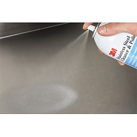 Dung dịch tẩy và làm sạch đánh bóng inox 3m stainless steel cleaner & polish 10oz