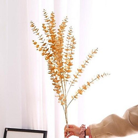 Cành Đào Đông Đỏ Nhiều Nhánh Cao Cấp Decor Phòng Khách Sang Trọng Mang Đến Nhiều Tài Lộc