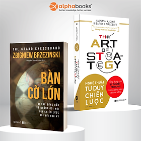 Combo về chiến lược kinh điển: bàn cờ lớn + nghệ thuật tư duy chiến lược