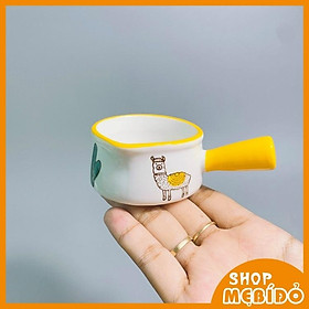 Mua Bát Ăn Dặm Gốm Sứ Nhiều Hình Cho Bé