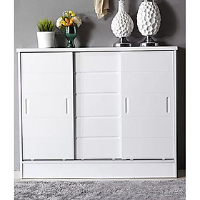 Mua Tủ Giày Thông Minh Cửa Kéo Kết Hợp Hộc Tủ Lớn  Tủ Giày Dép Gỗ Công Nghiệp Cao Cấp Đa Năng TG-37
