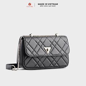 Túi Yuumy ( Thời trang nữ họa tiết chần chỉ size 24 - Túi đeo chéo da Seasand YN279 )