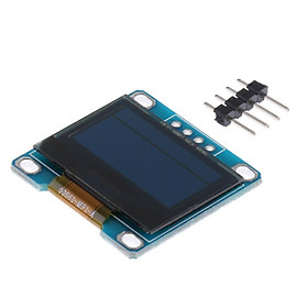 0.96inch Blue Yellow OLED Display Module 128x64 LCD LED Module For