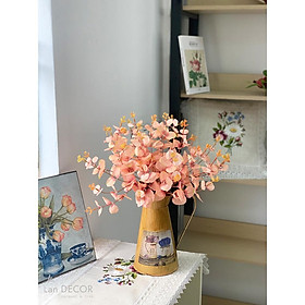 BÌNH THIẾC LÁ TÁO TRANG TRÍ LANDECOR - BH1165