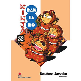 Truyện tranh Ninja Rantaro - Tập 32 - NXB Kim Đồng - Ninja loạn thị