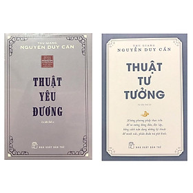 Sách - Combo Thuật tư tưởng + thuật yêu đương