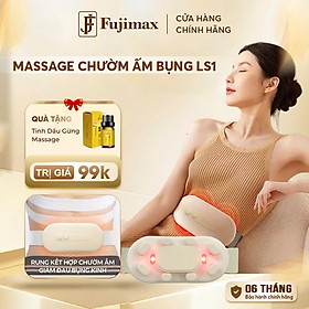 ￼Đai Chườm Nóng Yêu Là Đủ Shop Quà Tặng 8/3 Cho Bạn Nữ Giúp Giảm Đau Bụng - Túi Chườm Điện Massage Làm Ấm Bụng