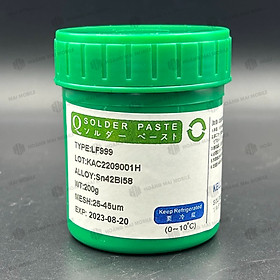 Mua Thiếc hàn bột Solder Paste LF999 Sn42 138 độ lọ 200g