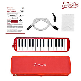 Kèn Phím Thổi Hơi Melodion/ Pianica/ Melodica Valote VM-32K, 37K, Hộp Nhựa, Hộp Vải