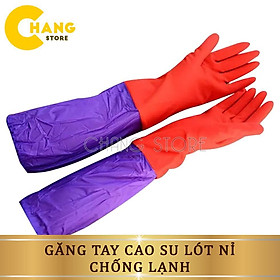 Mua Găng Tay Cao Su Lót Nỉ Tiện Dụng