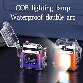 hộp quẹt 4in1 Plasma CORISU đa năng chống nước có pin sạc USB tạo nhiệt plasma