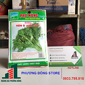Combo 5-10 gói hạt giống rau Tần ô sinh trưởng mạnh , trồng quanh năm - gói 20g