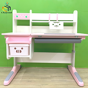 Mua Bàn học sinh thông minh chống gù chống cận Chayomi B72 ( Dài 120cm  rộng 60cm  cao 77cm )