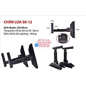 Mua Kệ Loa Treo Tường SK-12 - Dùng cho loa có lỗ dưới
