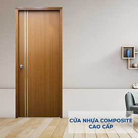 Mua Cửa nhà vệ sinh chống thấm tốt - Cửa nhựa Composite B2-00-CN2