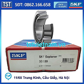 Vòng bi bạc đạn SKF 33220