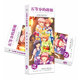 Hộp Bookmark Gotoubun no Hanayome The Five Wedded Brides (Nhà Có Năm Nàng Dâu)