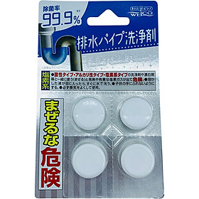 Viên Làm Sạch Đường Ống Thoát Nước Welco