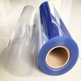 Mua Màng nhựa PVC trong suốt loại cứng - kính nhựa làm tấm che  vách ngăn trong suốt - khổ 80cm