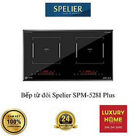 Mua Bếp từ đôi Spelier SPM-528I Plus - Hàng chính hãng