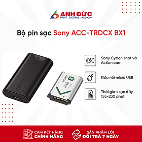 Mua Bộ pin sạc Sony ACC-TRDCX BX1 - Hàng Chính Hãng BH 6 Tháng