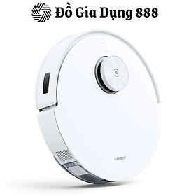 Robot Hút Bụi Lau Nhà Thông Minh Ecovacs Deebot T10, Lực Hút 3000Pa, Bản Quốc Tế, BH 24 Tháng