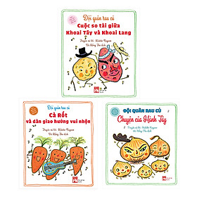 Combo Đội Quân Rau Củ (3 Tập)