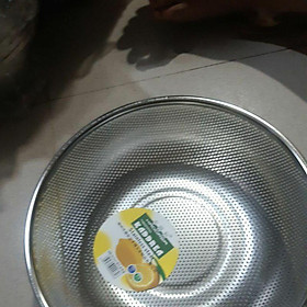 Mua Rá inox   rá vo gạo kích thước 28.5