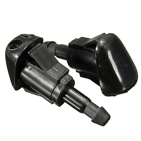 2 Pieces Windshield Washer Nozzles Washer Water Nozzle for