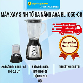 Máy xay sinh tố đa năng AVA BL1055-CB - Hàng Chính Hãng