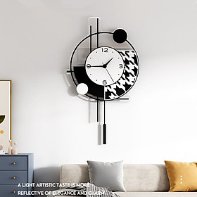 Mua Đồng hồ trang trí tường CL066 trang trí phòng khách - không cần khoan tường