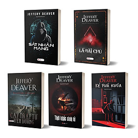 Combo Jeffery Deaver Thời Khắc Sinh Tử + Sát Nhân Mạng + Lá Bài Chủ + Cây