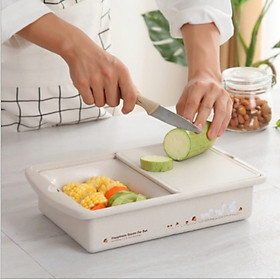 Mua Thớt thái rau kiêm thau ráo nước đa năng Chopping Block Multi