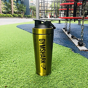 Bình Lắc Shaker - Bình Nước Inox Gym Shark Tập GYM Có Giữ Nhiệt
