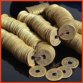 Đồng xu - 86 đồng xu phát lộc 2,5cm