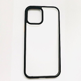 Ốp lưng cho iPhone 13 Pro Max hiệu Likgus Glass Bumper viền màu (không ố màu) - Hàng nhập khẩu