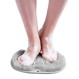 Bàn chân của 2PCS, bàn chải quét cho bàn chân massage với những sợi lông không mạnh và mềm mại để chăm sóc chân sạch và sâu giúp cải thiện lưu thông tẩy da chết
