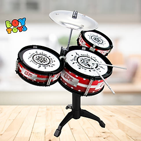 Mua Trống Jazz Drum bộ đồ chơi 3 trống giúp bé phát triển tài năng âm nhạc
