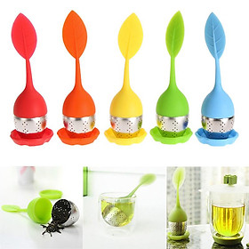 Mua Dụng cụ lọc trà silicon inox cao cấp