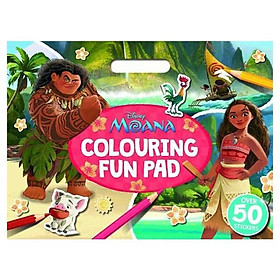 Disney - Moana: Colouring Fun Pad (Giant Colour Me Pad Disney)